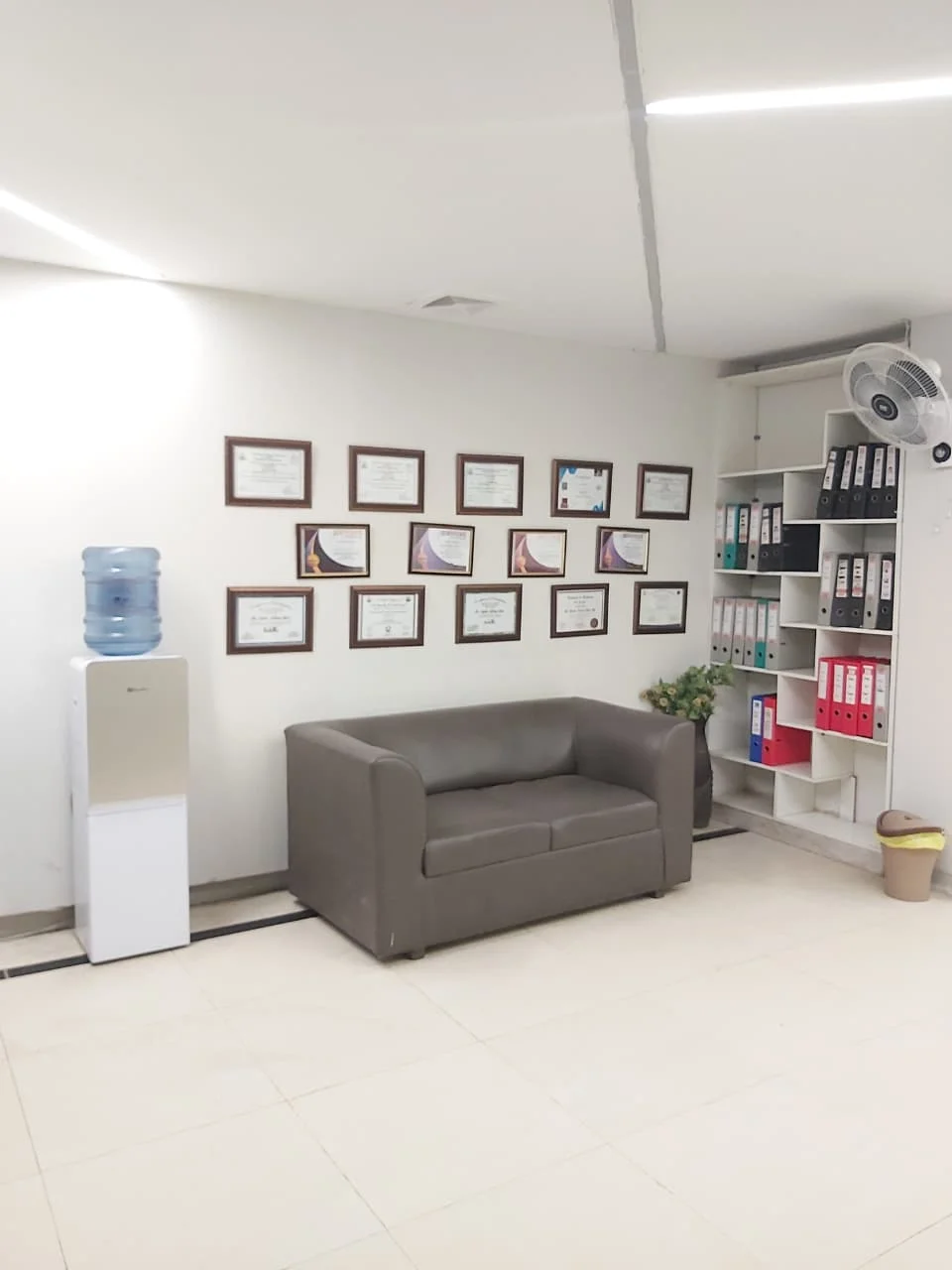 Patient recovery and comfort area