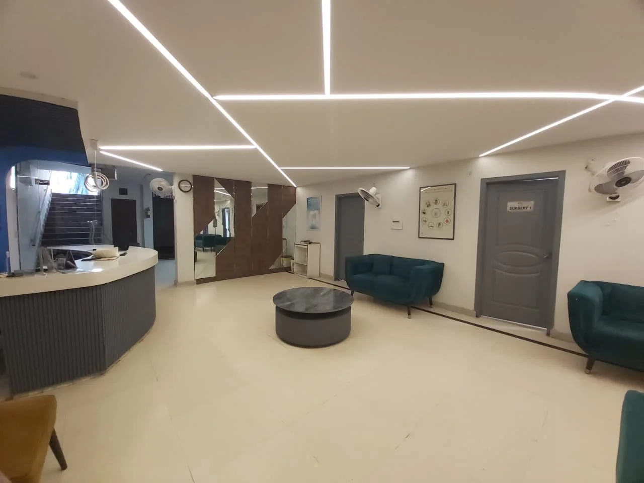 Digital radiography suite
